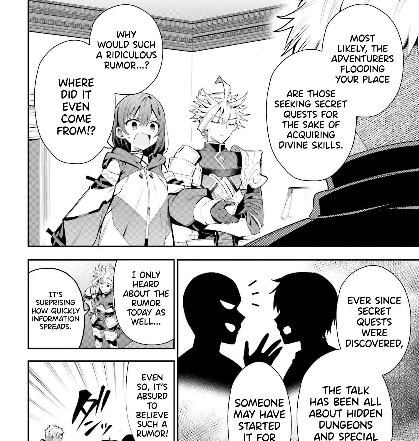 I’m the guild receptionist, but since I don’t want to work overtime, I think I’ll just solo the boss Chapter 25 page 39 - 