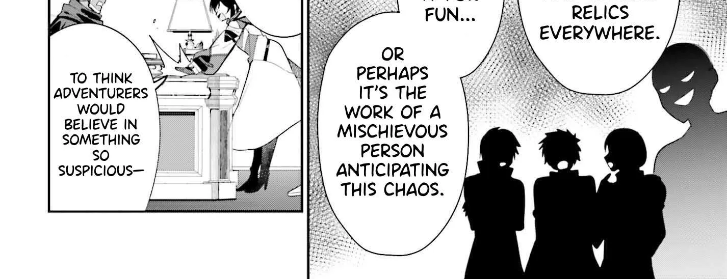 I’m the guild receptionist, but since I don’t want to work overtime, I think I’ll just solo the boss Chapter 25 page 40 - 