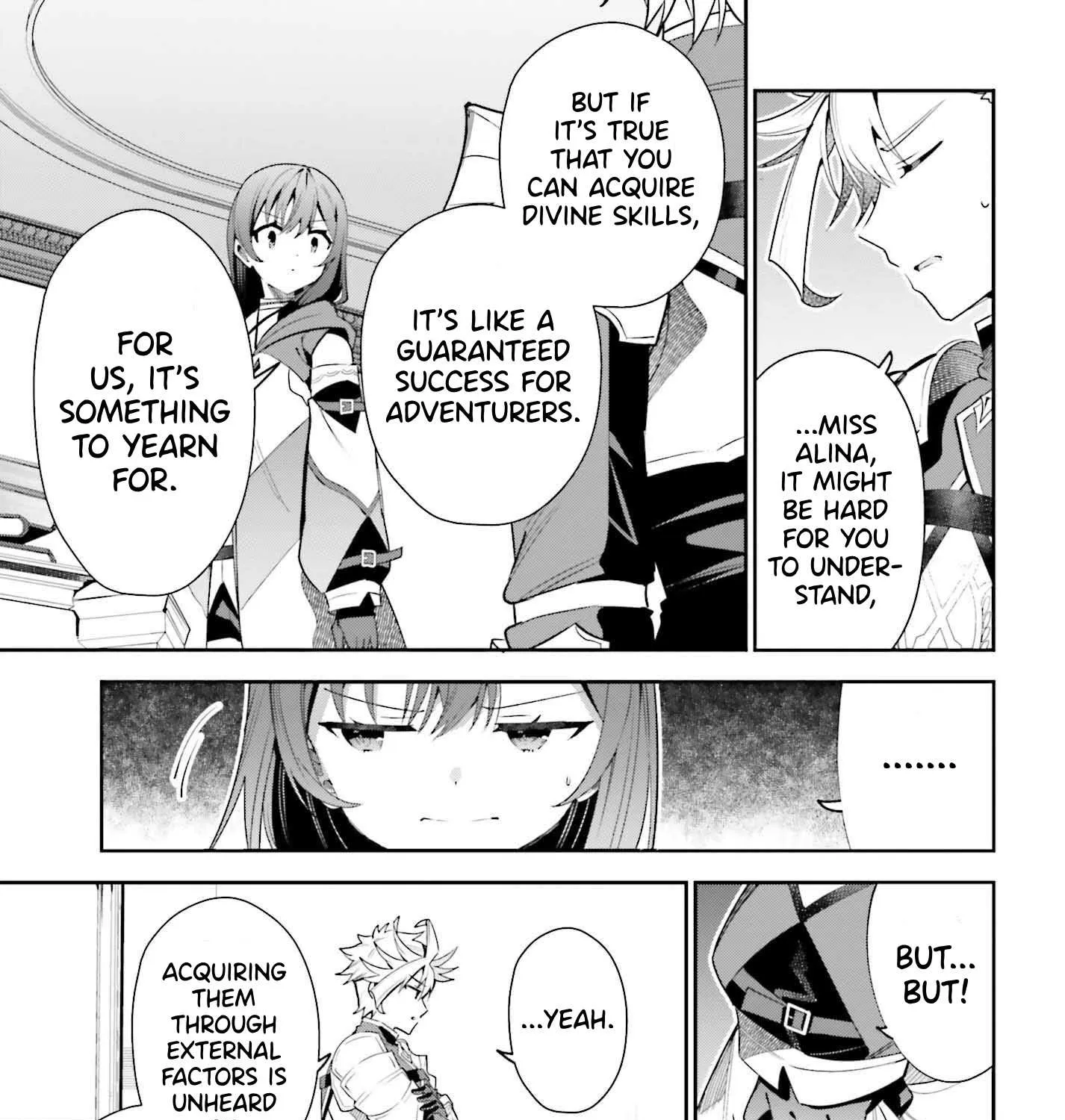 I’m the guild receptionist, but since I don’t want to work overtime, I think I’ll just solo the boss Chapter 25 page 41 - 