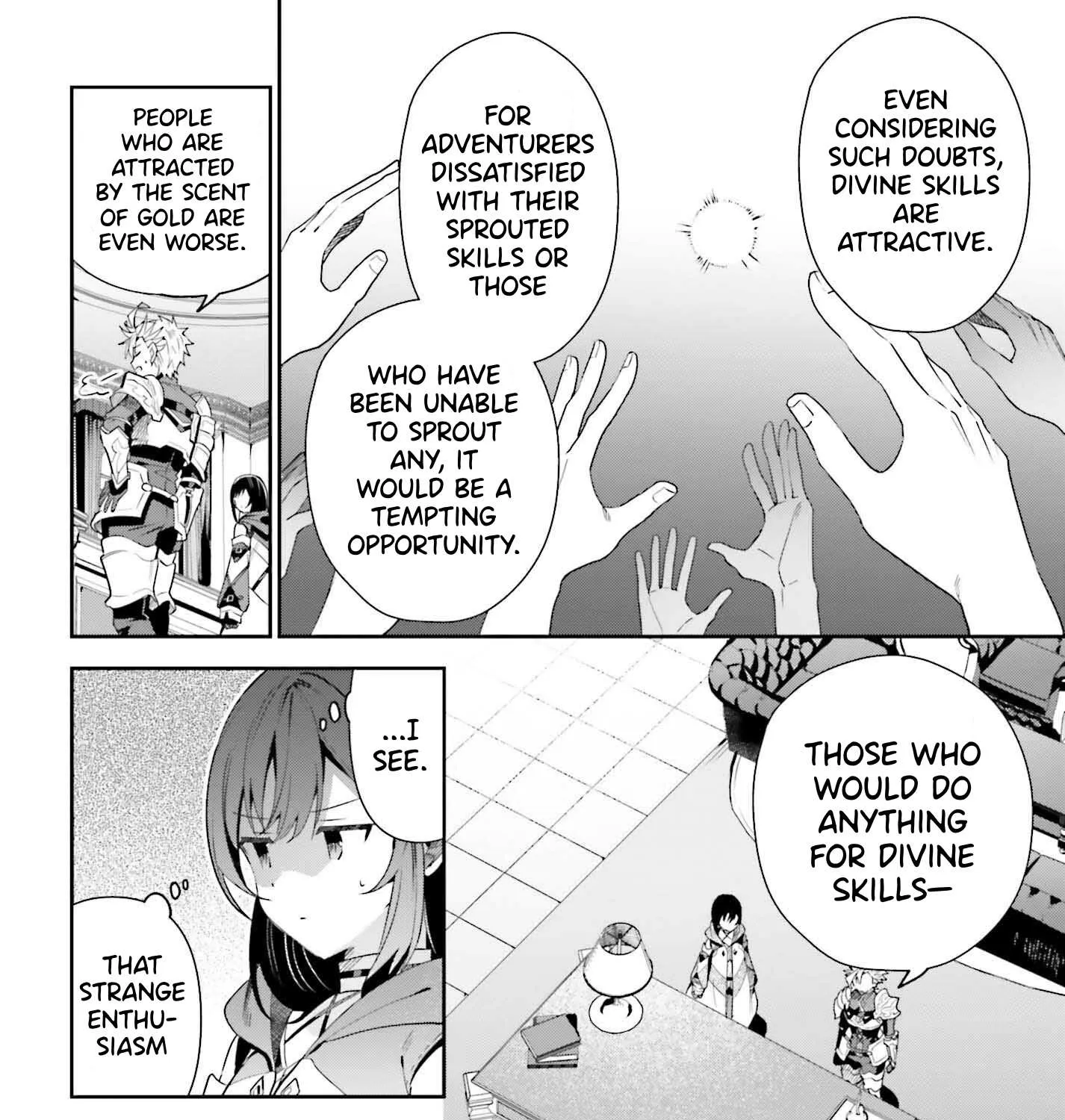 I’m the guild receptionist, but since I don’t want to work overtime, I think I’ll just solo the boss Chapter 25 page 43 - 