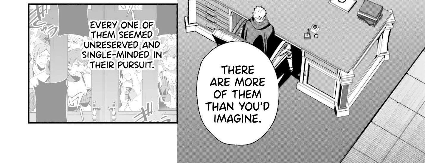 I’m the guild receptionist, but since I don’t want to work overtime, I think I’ll just solo the boss Chapter 25 page 44 - 