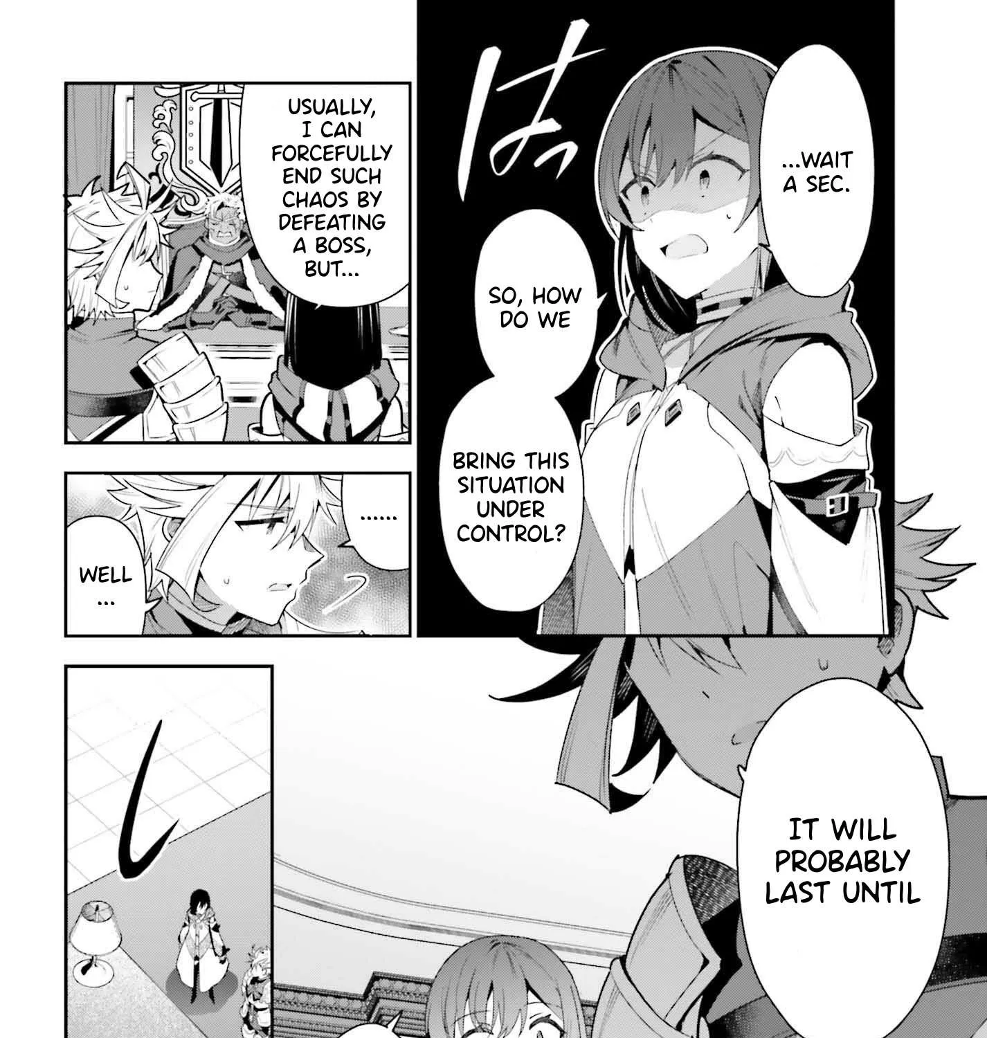 I’m the guild receptionist, but since I don’t want to work overtime, I think I’ll just solo the boss Chapter 25 page 47 - 