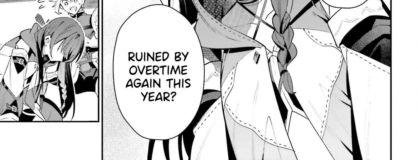 I’m the guild receptionist, but since I don’t want to work overtime, I think I’ll just solo the boss Chapter 25 page 50 - 