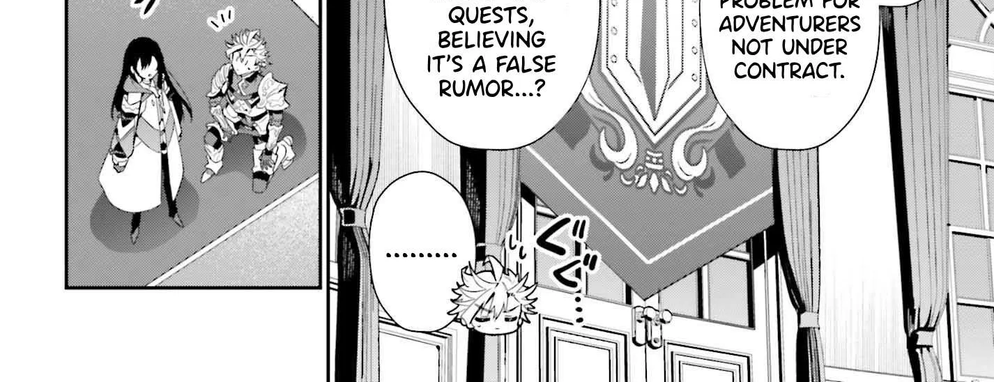 I’m the guild receptionist, but since I don’t want to work overtime, I think I’ll just solo the boss Chapter 25 page 52 - 