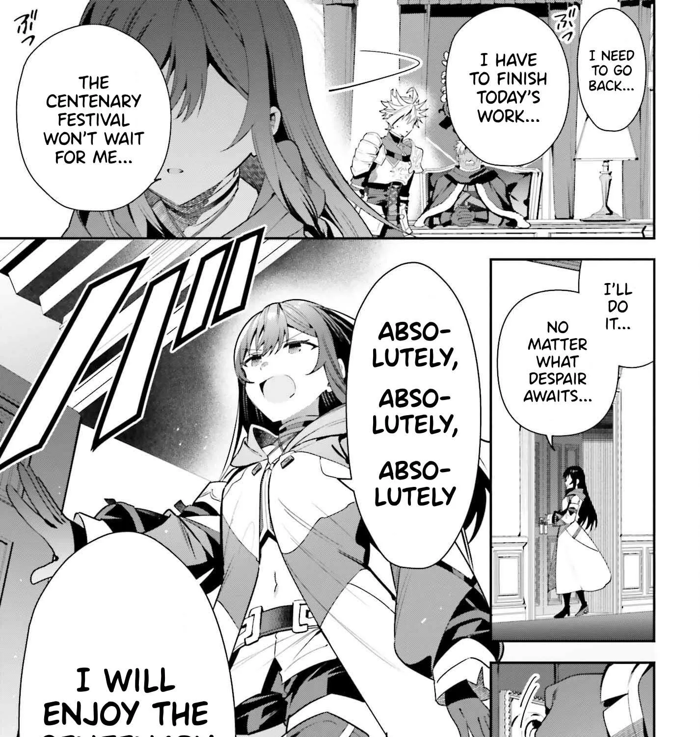 I’m the guild receptionist, but since I don’t want to work overtime, I think I’ll just solo the boss Chapter 25 page 53 - 