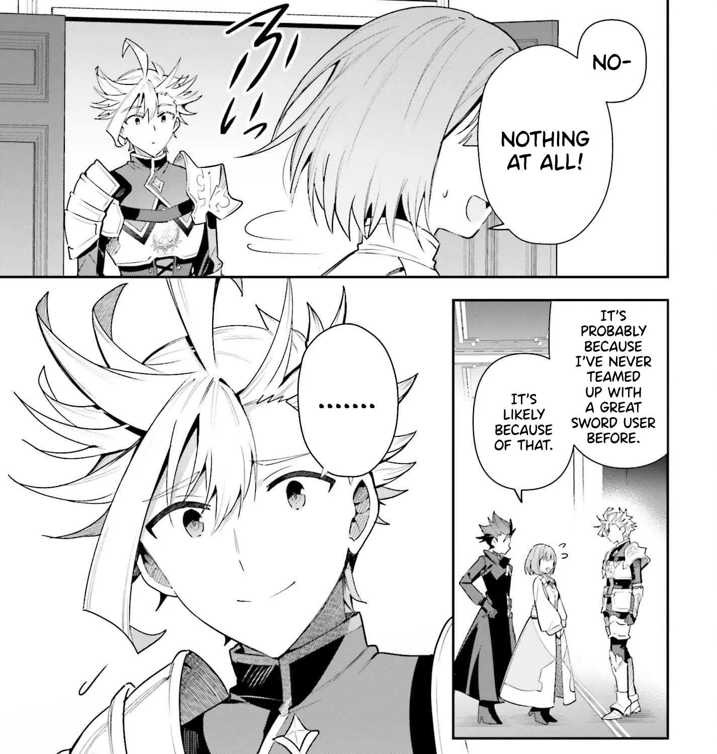 I’m the guild receptionist, but since I don’t want to work overtime, I think I’ll just solo the boss Chapter 25 page 57 - 