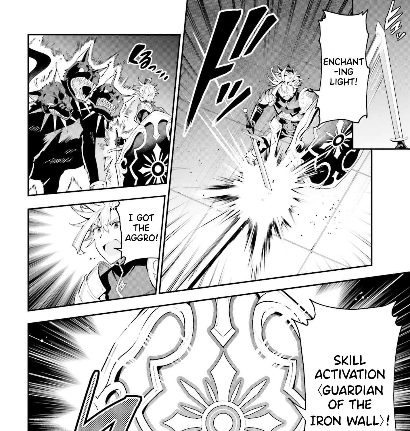 I’m the guild receptionist, but since I don’t want to work overtime, I think I’ll just solo the boss Chapter 25 page 7 - 