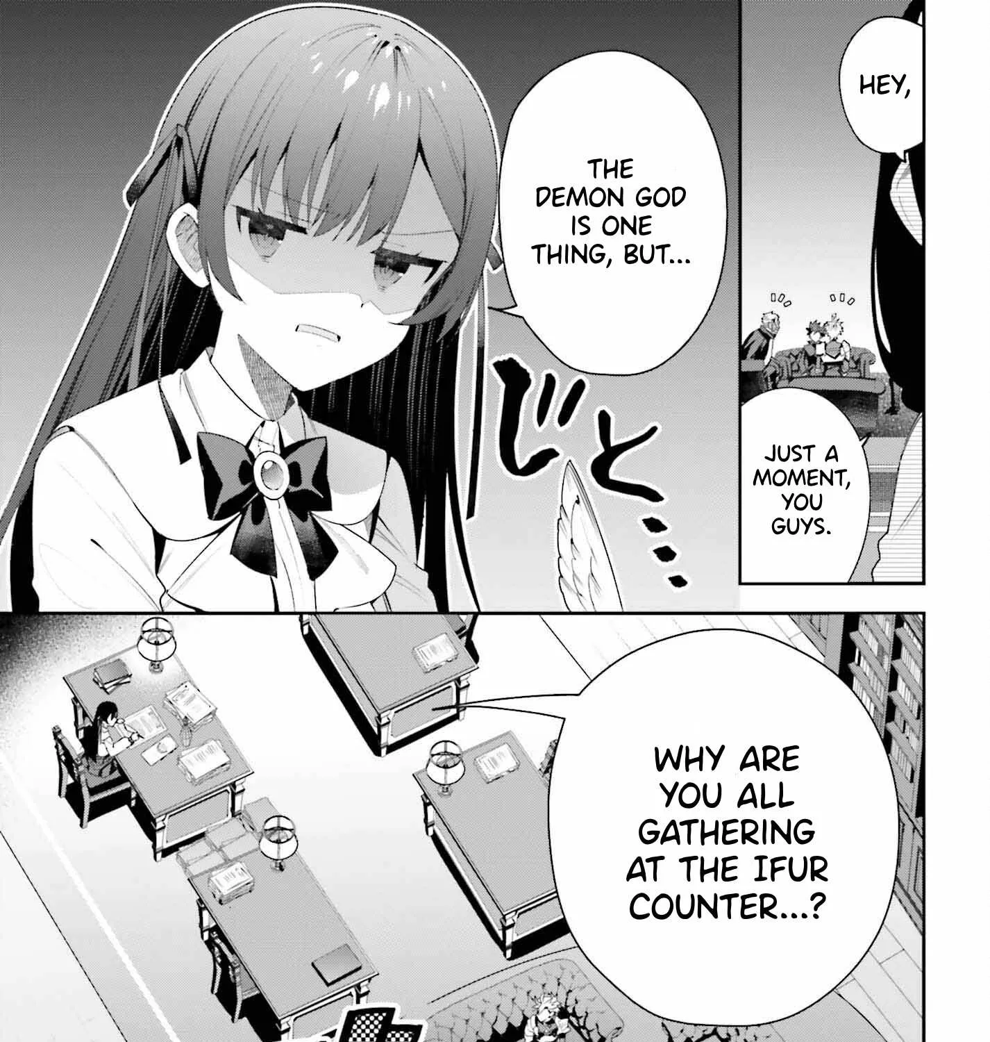 I’m the guild receptionist, but since I don’t want to work overtime, I think I’ll just solo the boss Chapter 26 page 14 - 
