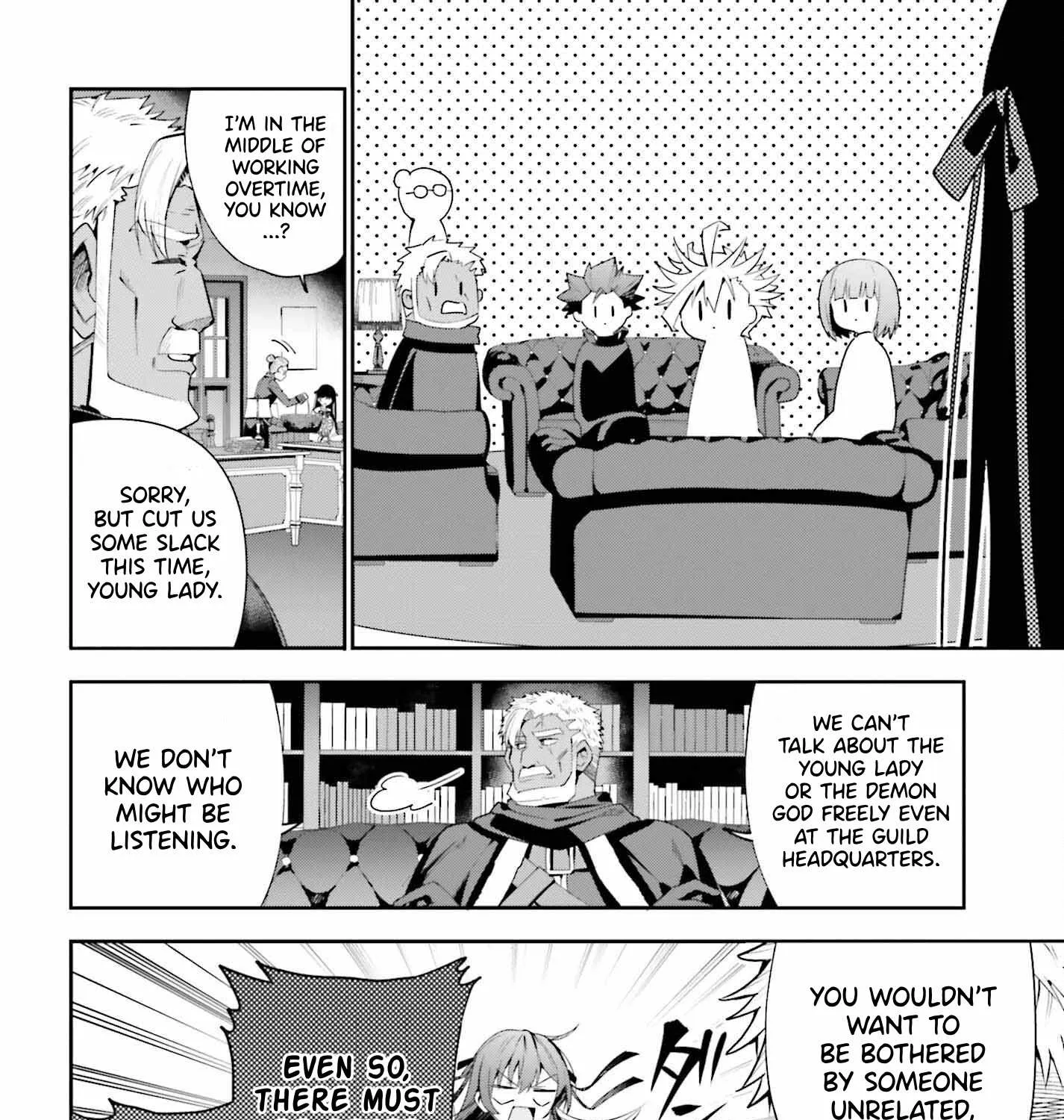 I’m the guild receptionist, but since I don’t want to work overtime, I think I’ll just solo the boss Chapter 26 page 16 - 
