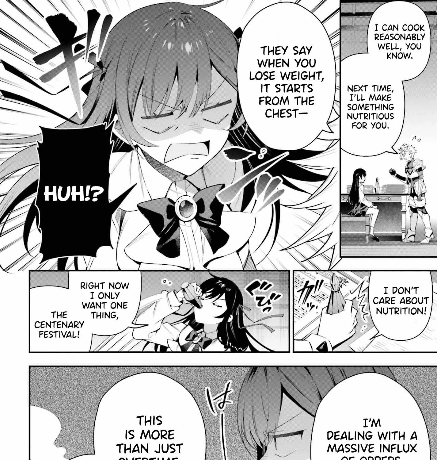 I’m the guild receptionist, but since I don’t want to work overtime, I think I’ll just solo the boss Chapter 26 page 20 - 
