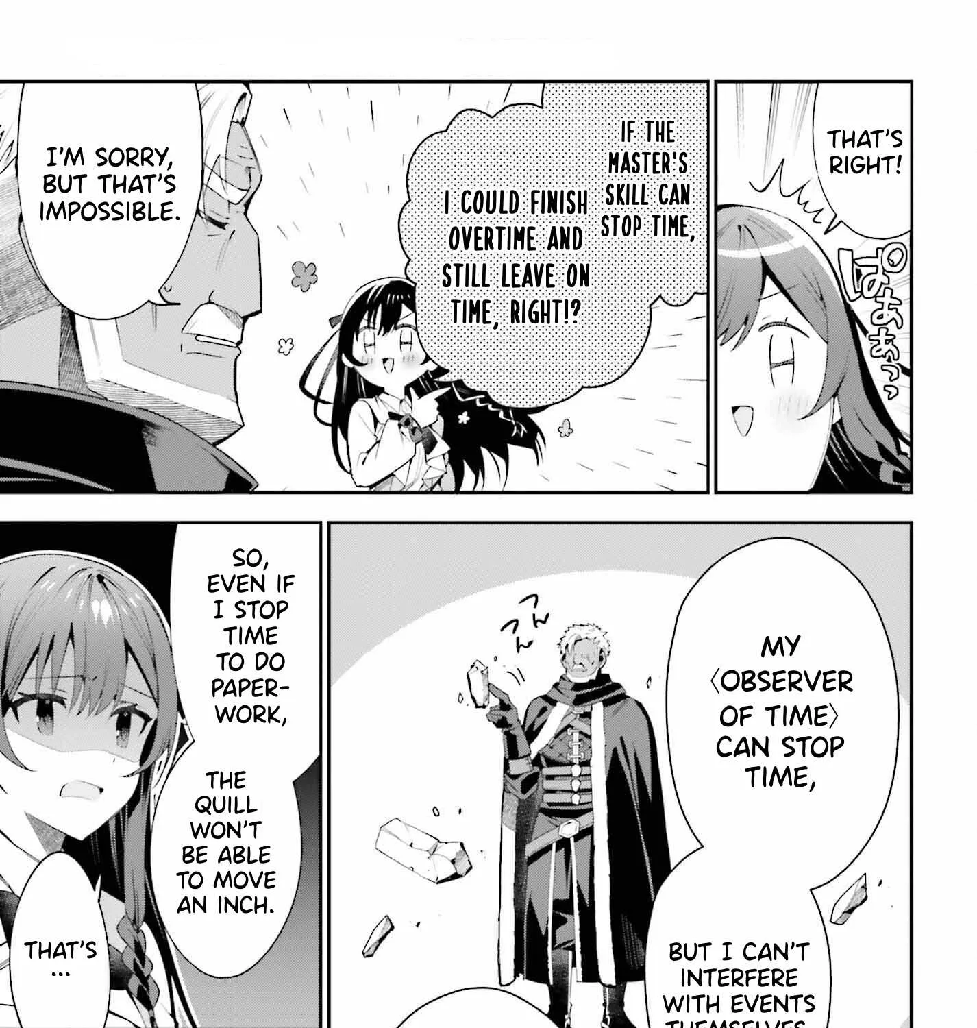 I’m the guild receptionist, but since I don’t want to work overtime, I think I’ll just solo the boss Chapter 26 page 22 - 