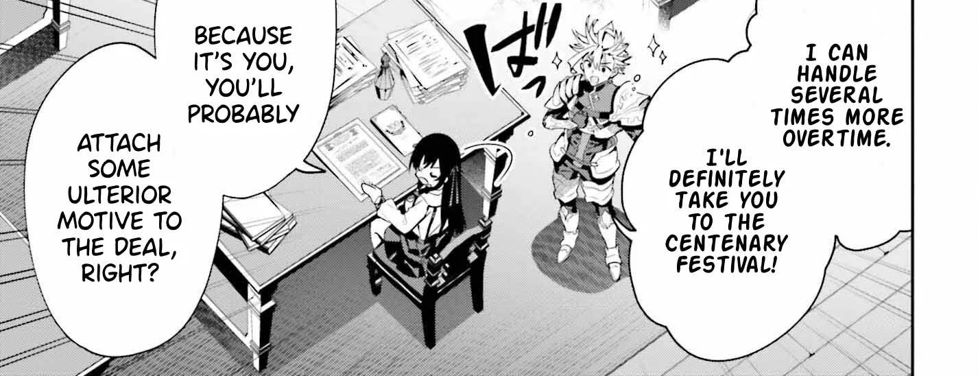 I’m the guild receptionist, but since I don’t want to work overtime, I think I’ll just solo the boss Chapter 26 page 27 - 