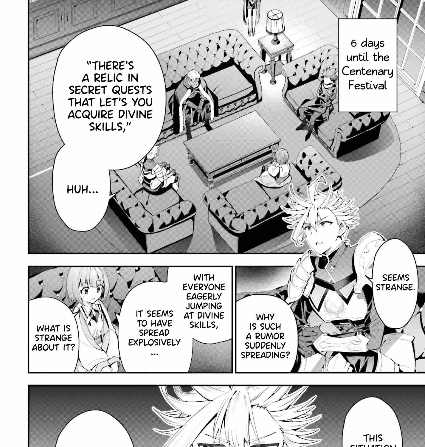 I’m the guild receptionist, but since I don’t want to work overtime, I think I’ll just solo the boss Chapter 26 page 4 - 