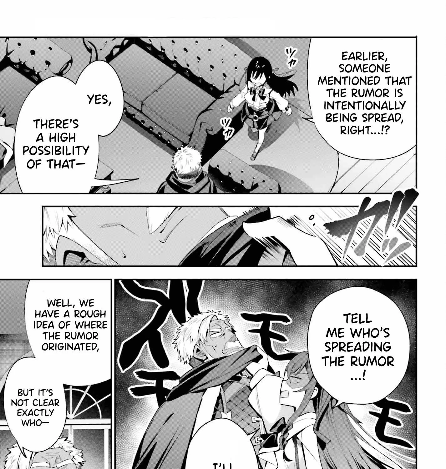 I’m the guild receptionist, but since I don’t want to work overtime, I think I’ll just solo the boss Chapter 26 page 38 - 