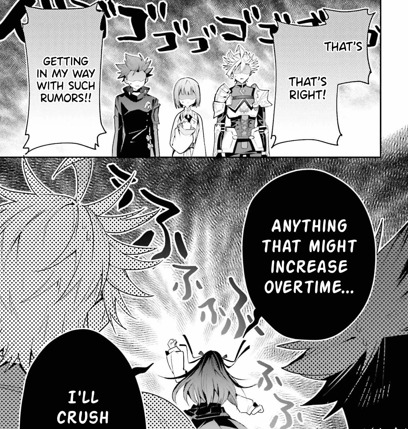 I’m the guild receptionist, but since I don’t want to work overtime, I think I’ll just solo the boss Chapter 26 page 42 - 
