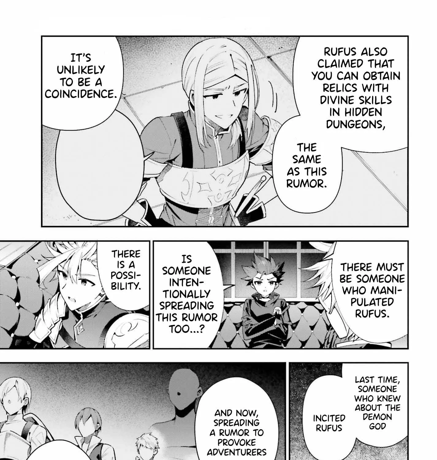 I’m the guild receptionist, but since I don’t want to work overtime, I think I’ll just solo the boss Chapter 26 page 6 - 