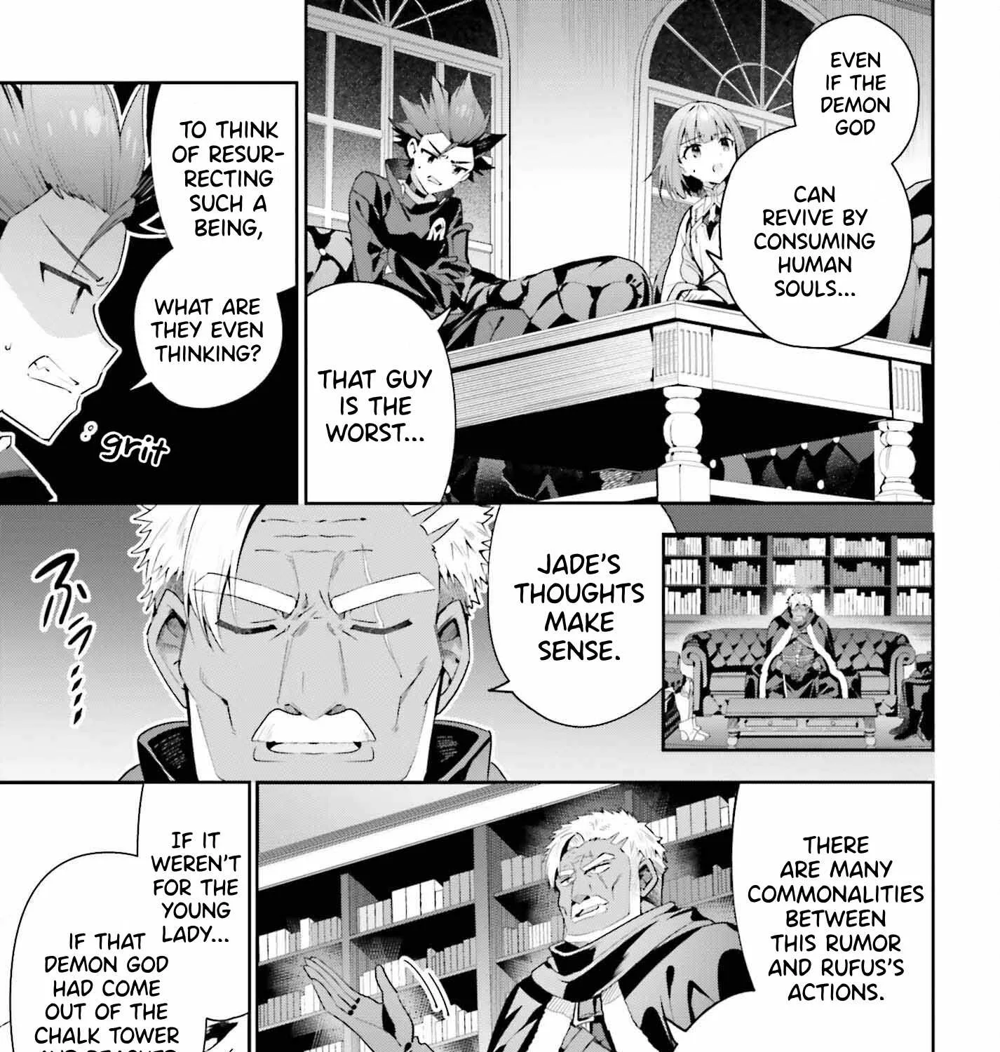 I’m the guild receptionist, but since I don’t want to work overtime, I think I’ll just solo the boss Chapter 26 page 10 - 