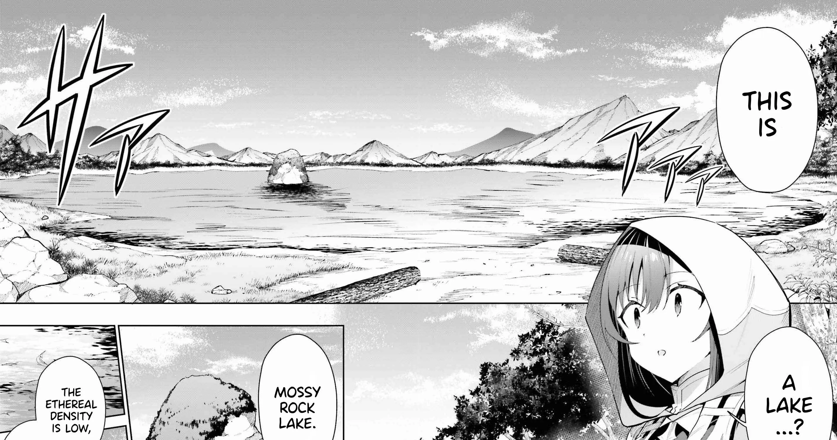 I’m the guild receptionist, but since I don’t want to work overtime, I think I’ll just solo the boss Chapter 27 page 11 - 