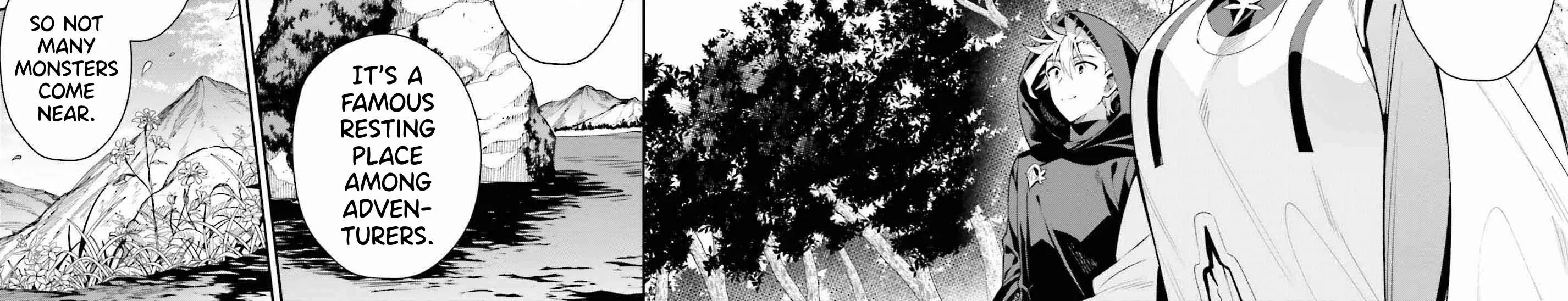I’m the guild receptionist, but since I don’t want to work overtime, I think I’ll just solo the boss Chapter 27 page 12 - 