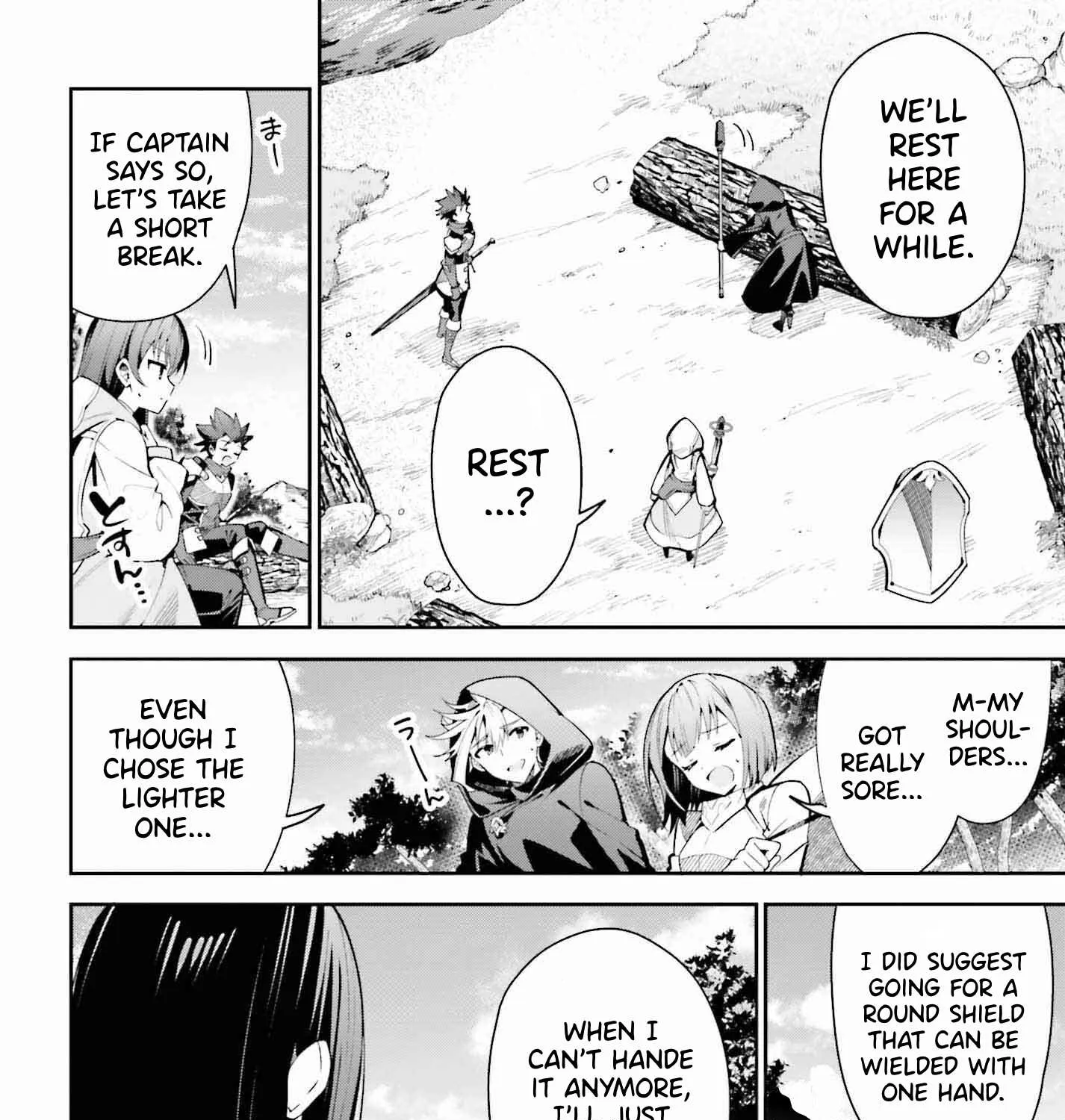 I’m the guild receptionist, but since I don’t want to work overtime, I think I’ll just solo the boss Chapter 27 page 13 - 