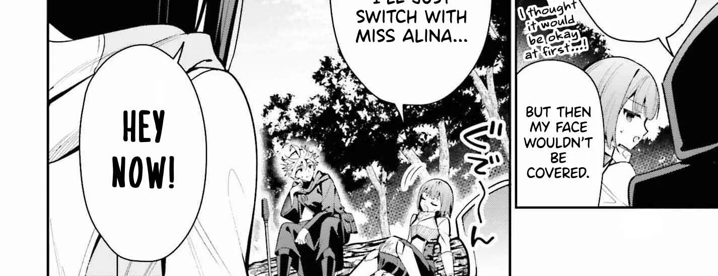 I’m the guild receptionist, but since I don’t want to work overtime, I think I’ll just solo the boss Chapter 27 page 14 - 