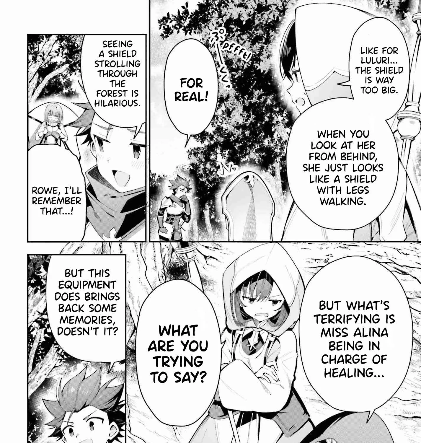 I’m the guild receptionist, but since I don’t want to work overtime, I think I’ll just solo the boss Chapter 27 page 3 - 