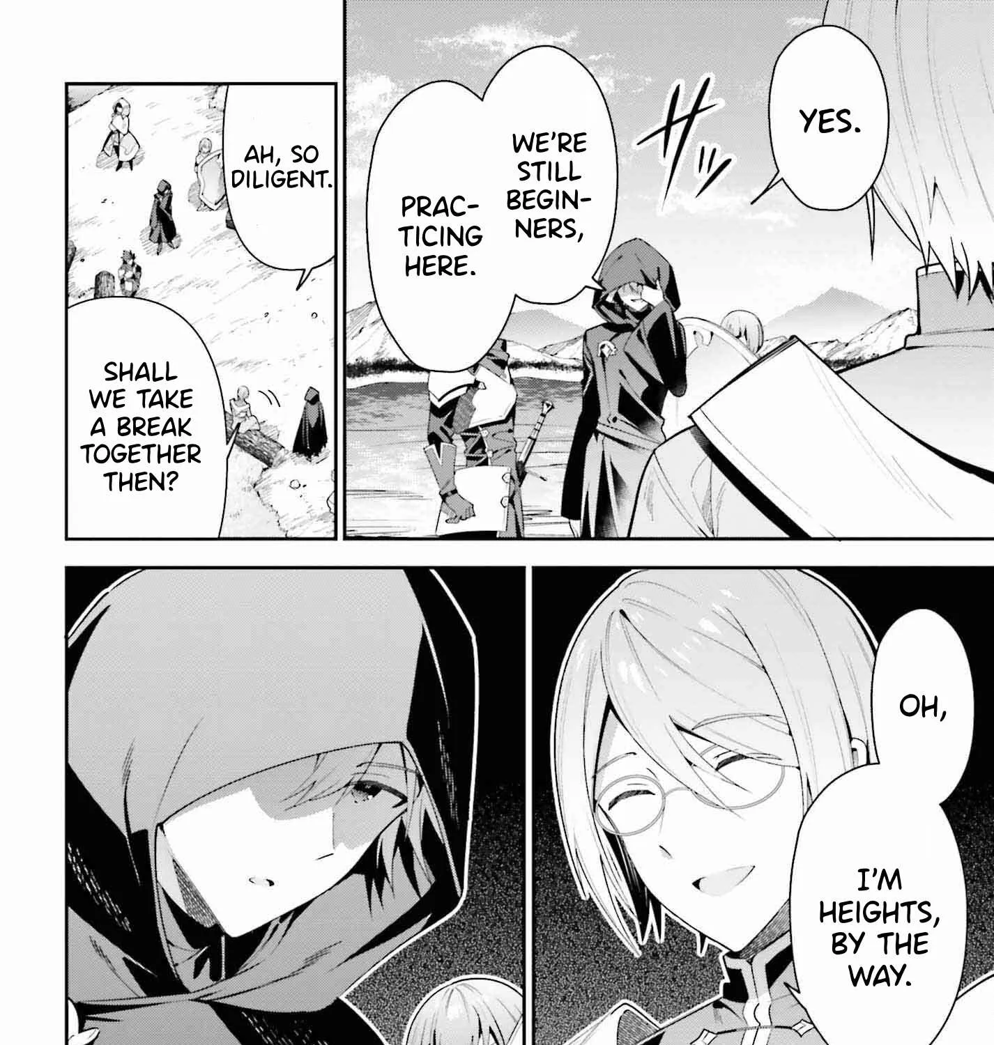 I’m the guild receptionist, but since I don’t want to work overtime, I think I’ll just solo the boss Chapter 27 page 21 - 