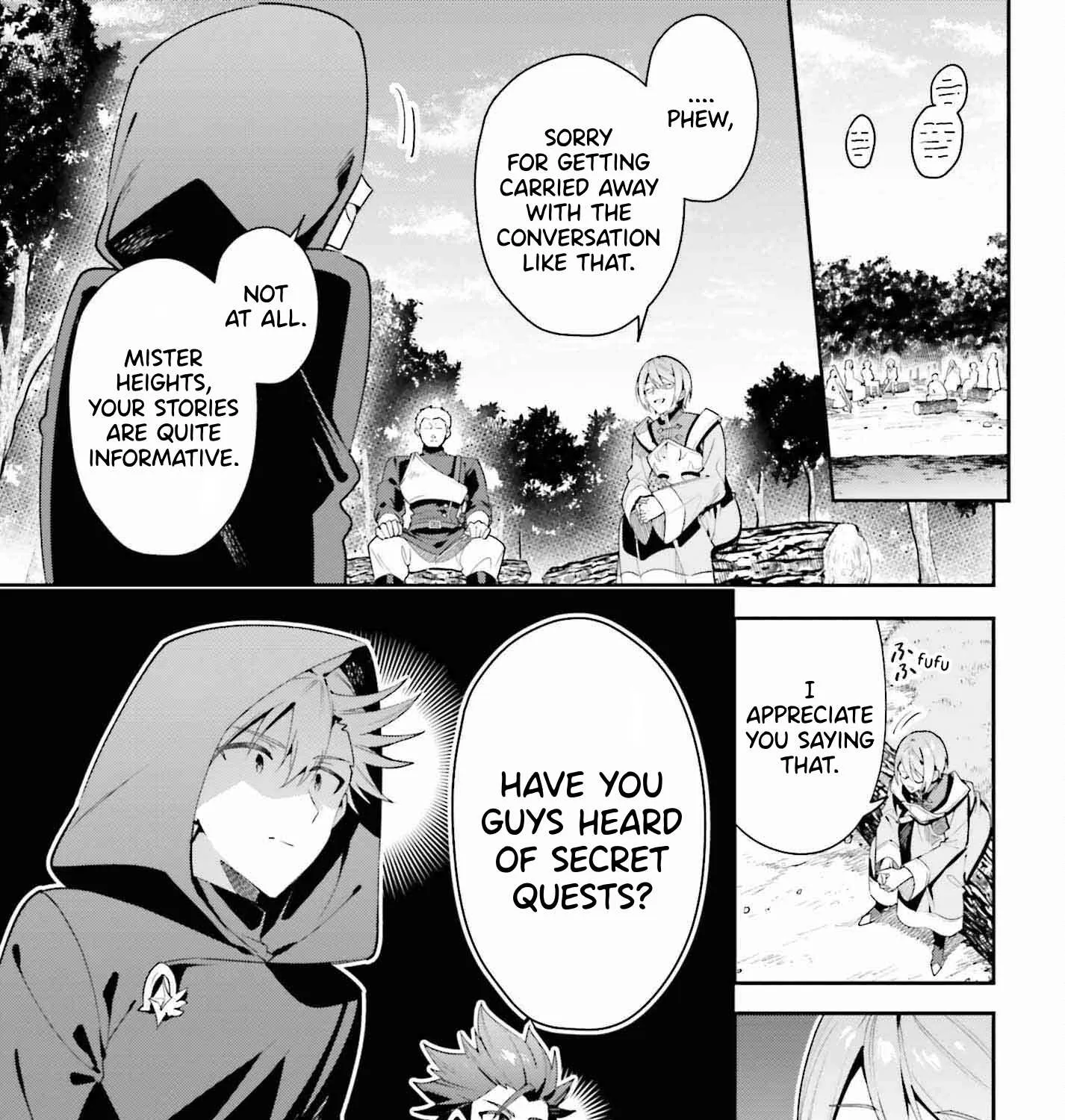 I’m the guild receptionist, but since I don’t want to work overtime, I think I’ll just solo the boss Chapter 27 page 23 - 