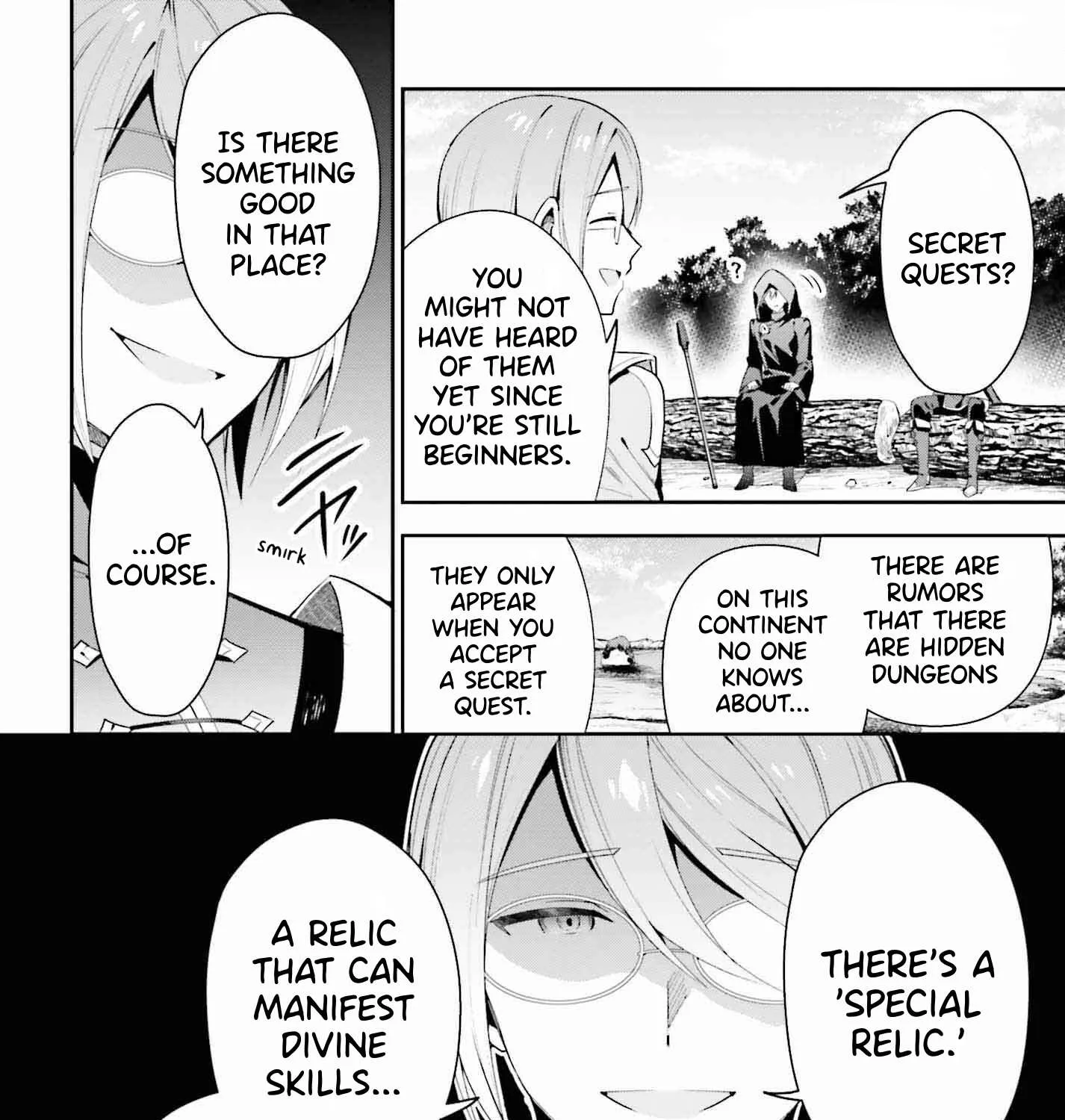 I’m the guild receptionist, but since I don’t want to work overtime, I think I’ll just solo the boss Chapter 27 page 25 - 