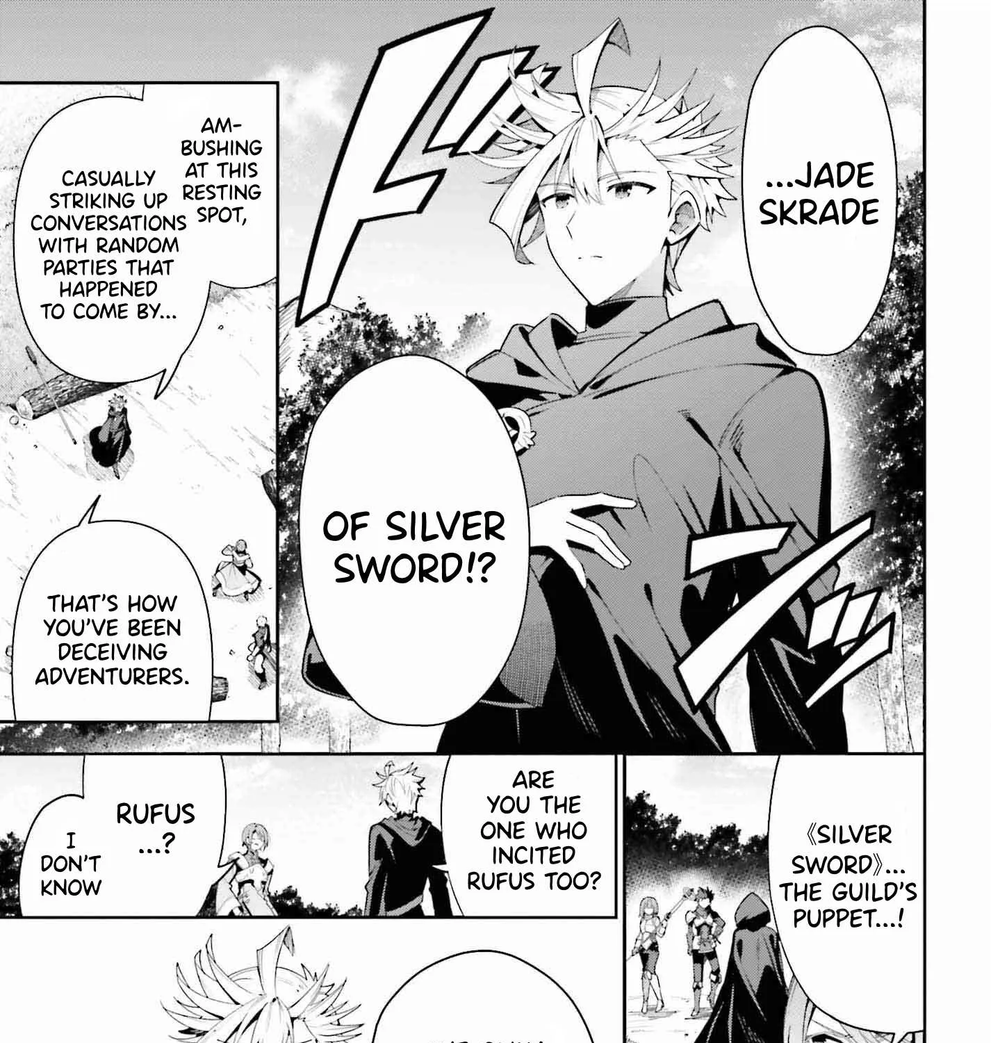 I’m the guild receptionist, but since I don’t want to work overtime, I think I’ll just solo the boss Chapter 27 page 31 - 
