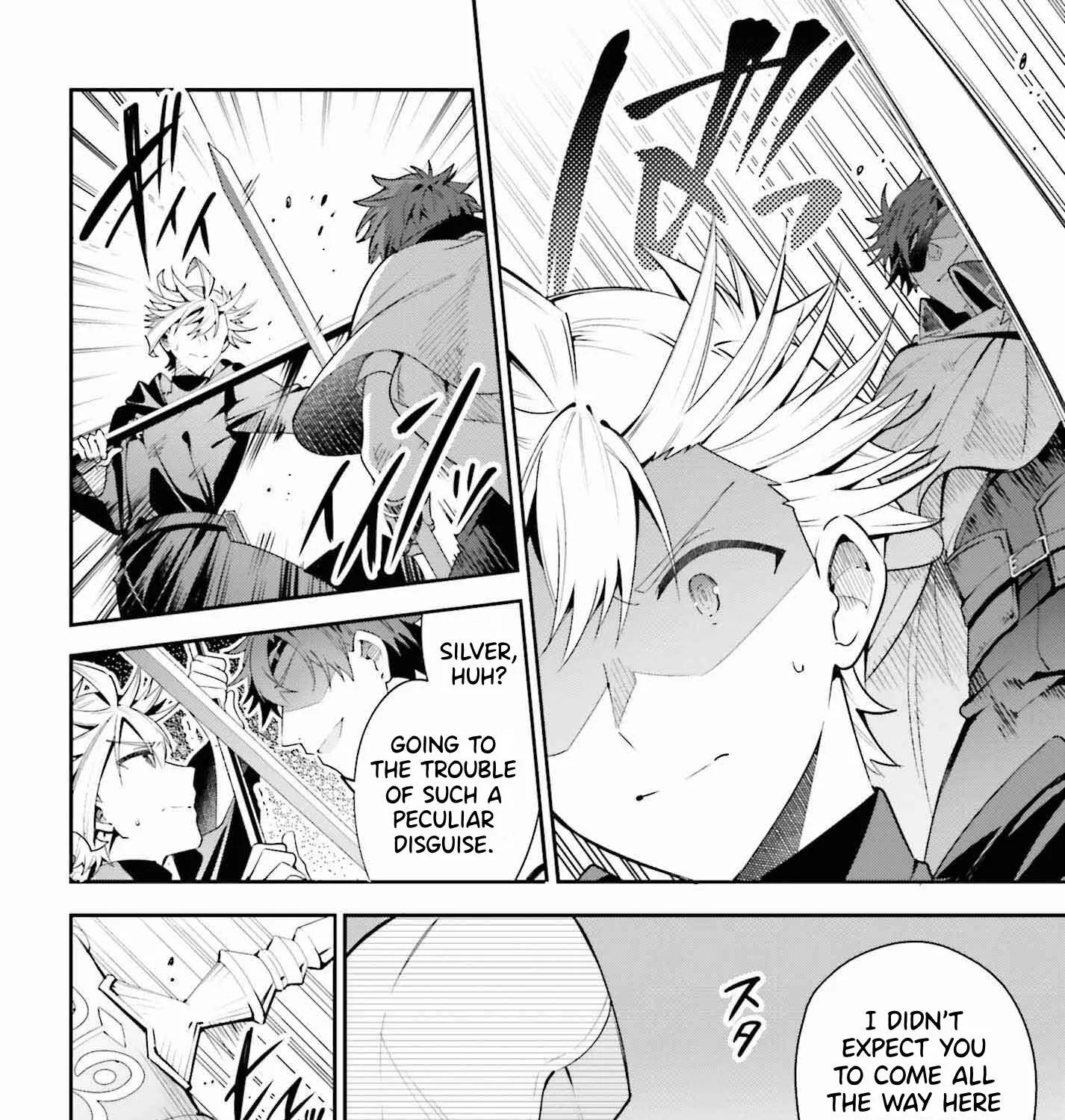 I’m the guild receptionist, but since I don’t want to work overtime, I think I’ll just solo the boss Chapter 27 page 33 - 