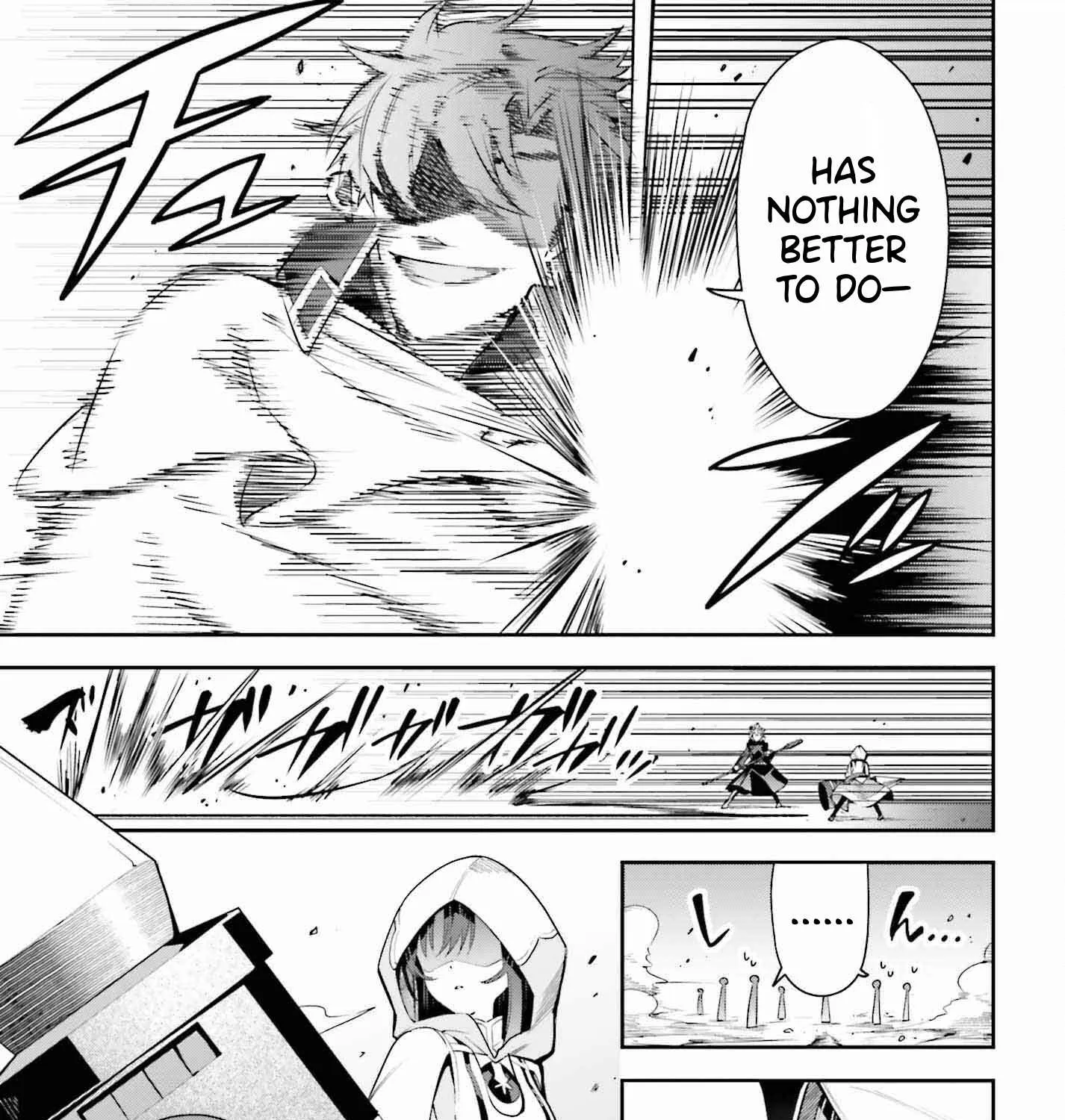 I’m the guild receptionist, but since I don’t want to work overtime, I think I’ll just solo the boss Chapter 27 page 35 - 