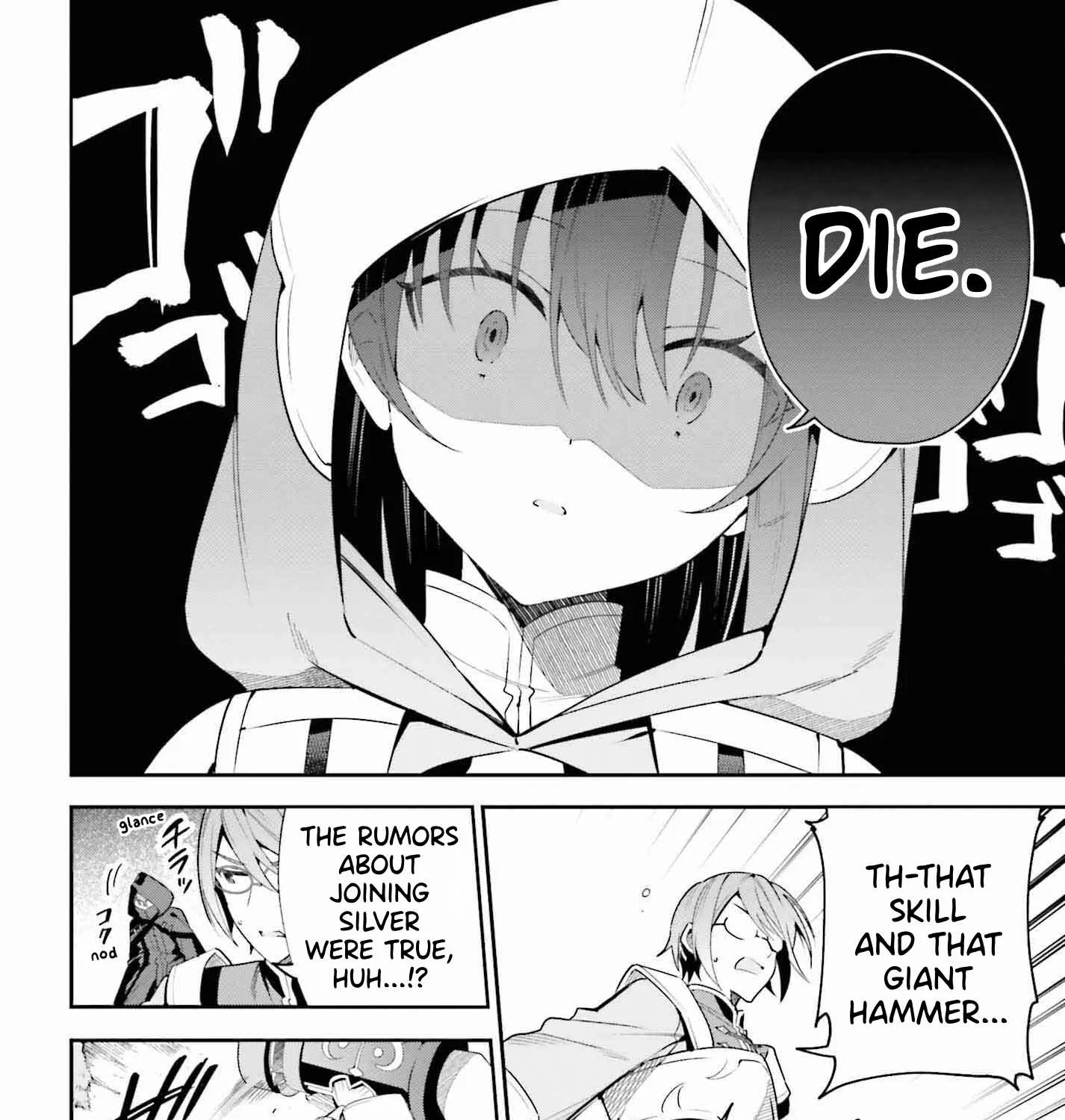 I’m the guild receptionist, but since I don’t want to work overtime, I think I’ll just solo the boss Chapter 27 page 37 - 