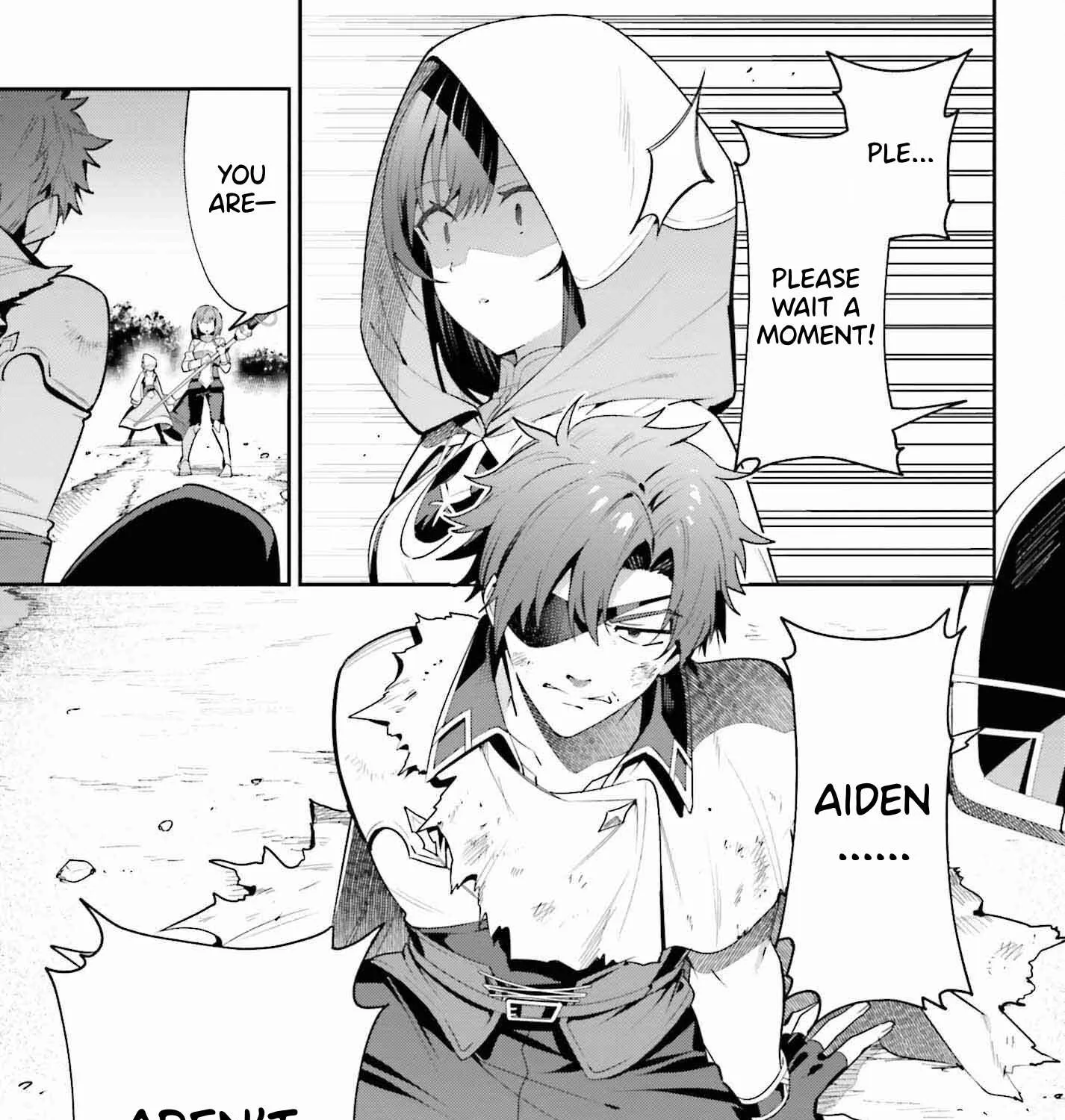 I’m the guild receptionist, but since I don’t want to work overtime, I think I’ll just solo the boss Chapter 27 page 39 - 