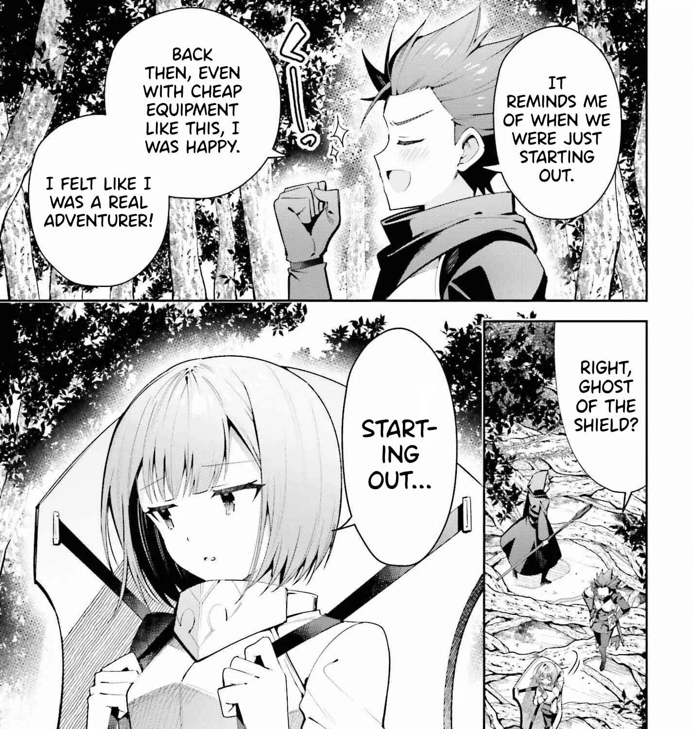 I’m the guild receptionist, but since I don’t want to work overtime, I think I’ll just solo the boss Chapter 27 page 5 - 