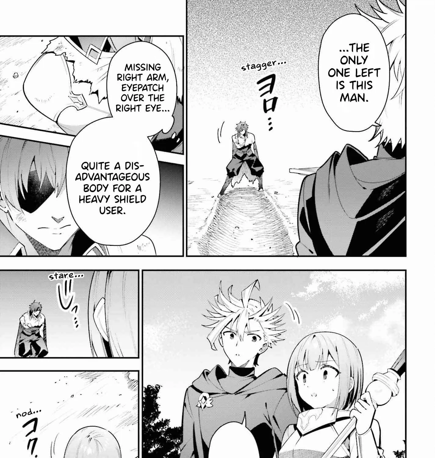 I’m the guild receptionist, but since I don’t want to work overtime, I think I’ll just solo the boss Chapter 27 page 43 - 