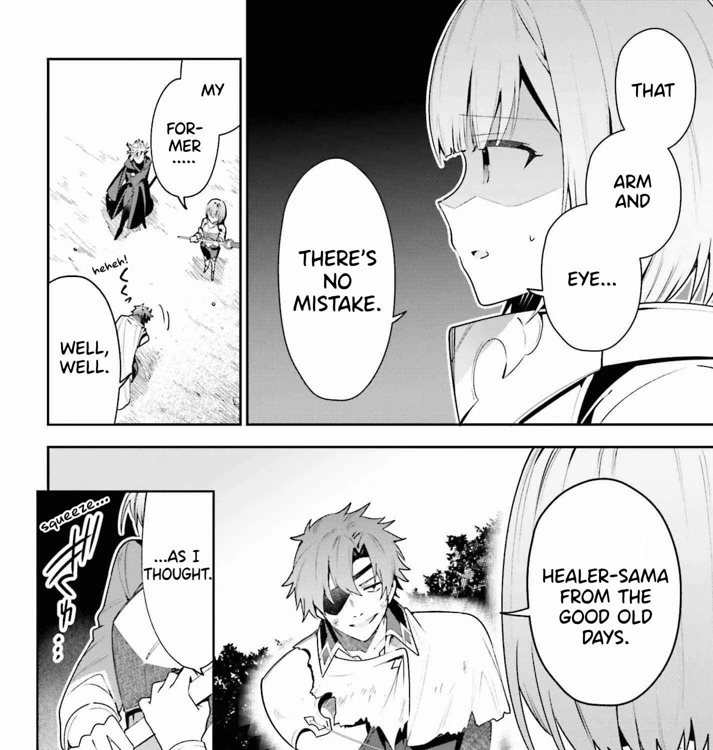 I’m the guild receptionist, but since I don’t want to work overtime, I think I’ll just solo the boss Chapter 27 page 45 - 