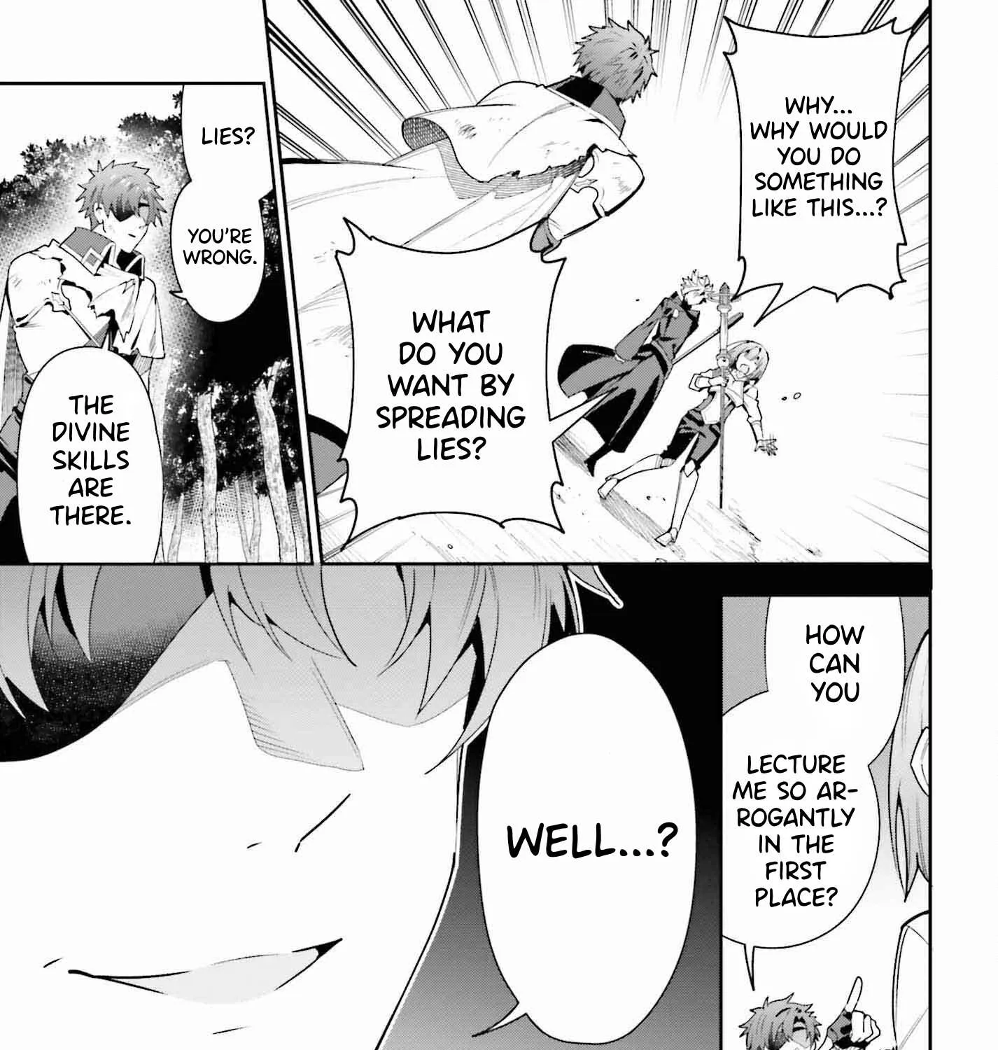 I’m the guild receptionist, but since I don’t want to work overtime, I think I’ll just solo the boss Chapter 27 page 47 - 