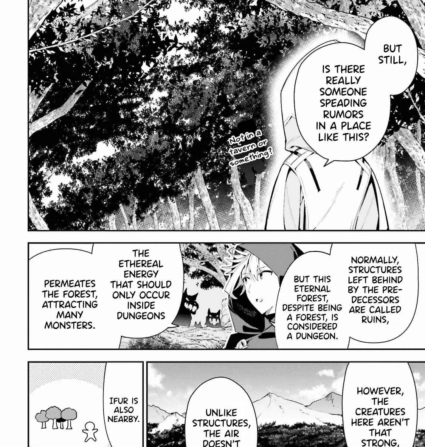 I’m the guild receptionist, but since I don’t want to work overtime, I think I’ll just solo the boss Chapter 27 page 7 - 
