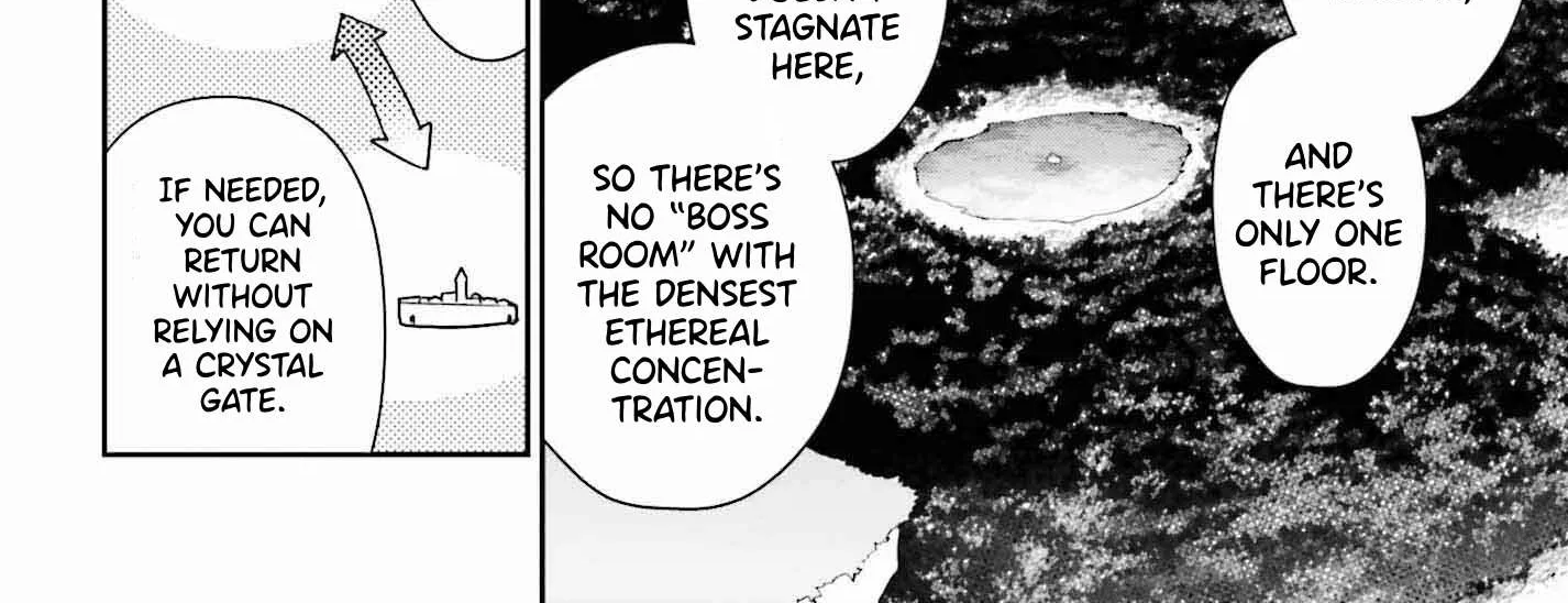 I’m the guild receptionist, but since I don’t want to work overtime, I think I’ll just solo the boss Chapter 27 page 8 - 