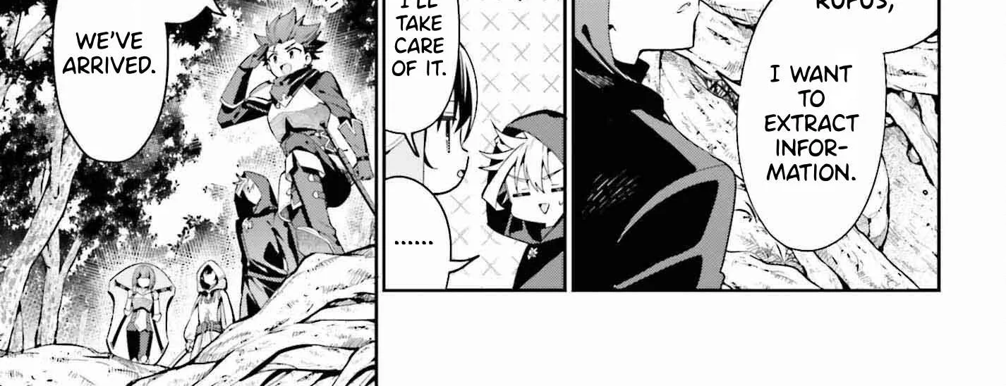 I’m the guild receptionist, but since I don’t want to work overtime, I think I’ll just solo the boss Chapter 27 page 10 - 