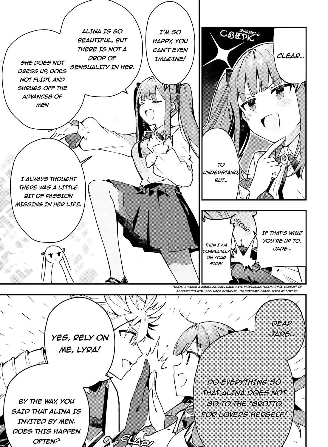 I’m the guild receptionist, but since I don’t want to work overtime, I think I’ll just solo the boss Chapter 28.1 page 16 - 