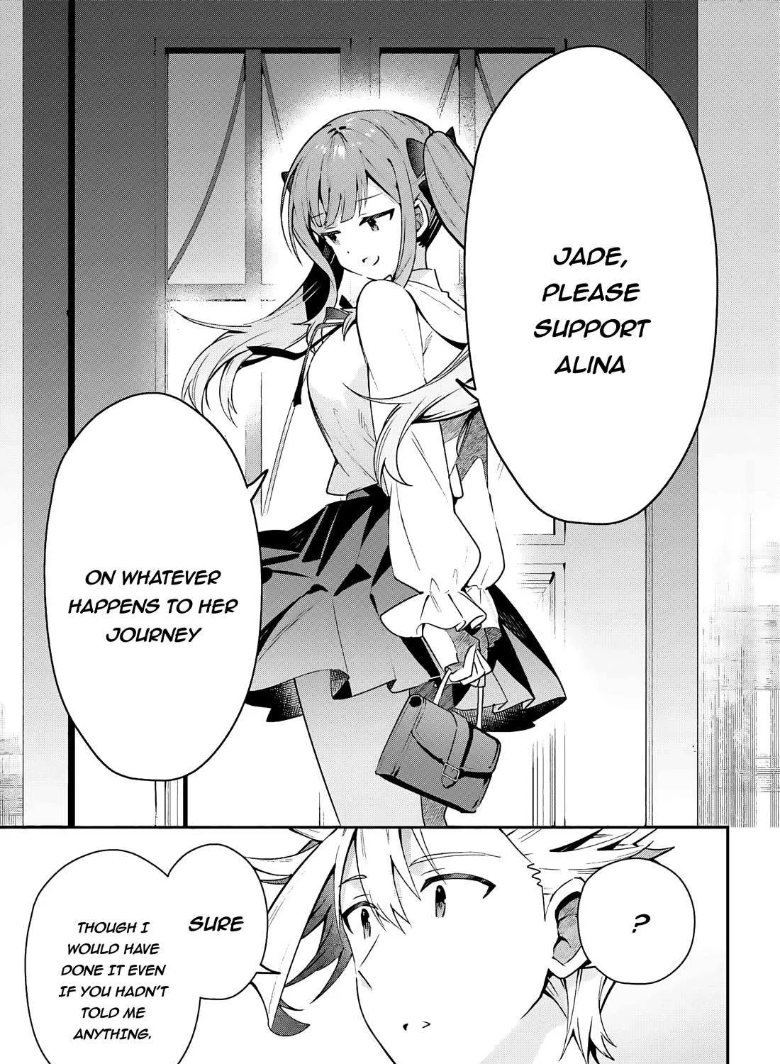I’m the guild receptionist, but since I don’t want to work overtime, I think I’ll just solo the boss Chapter 28.1 page 26 - 