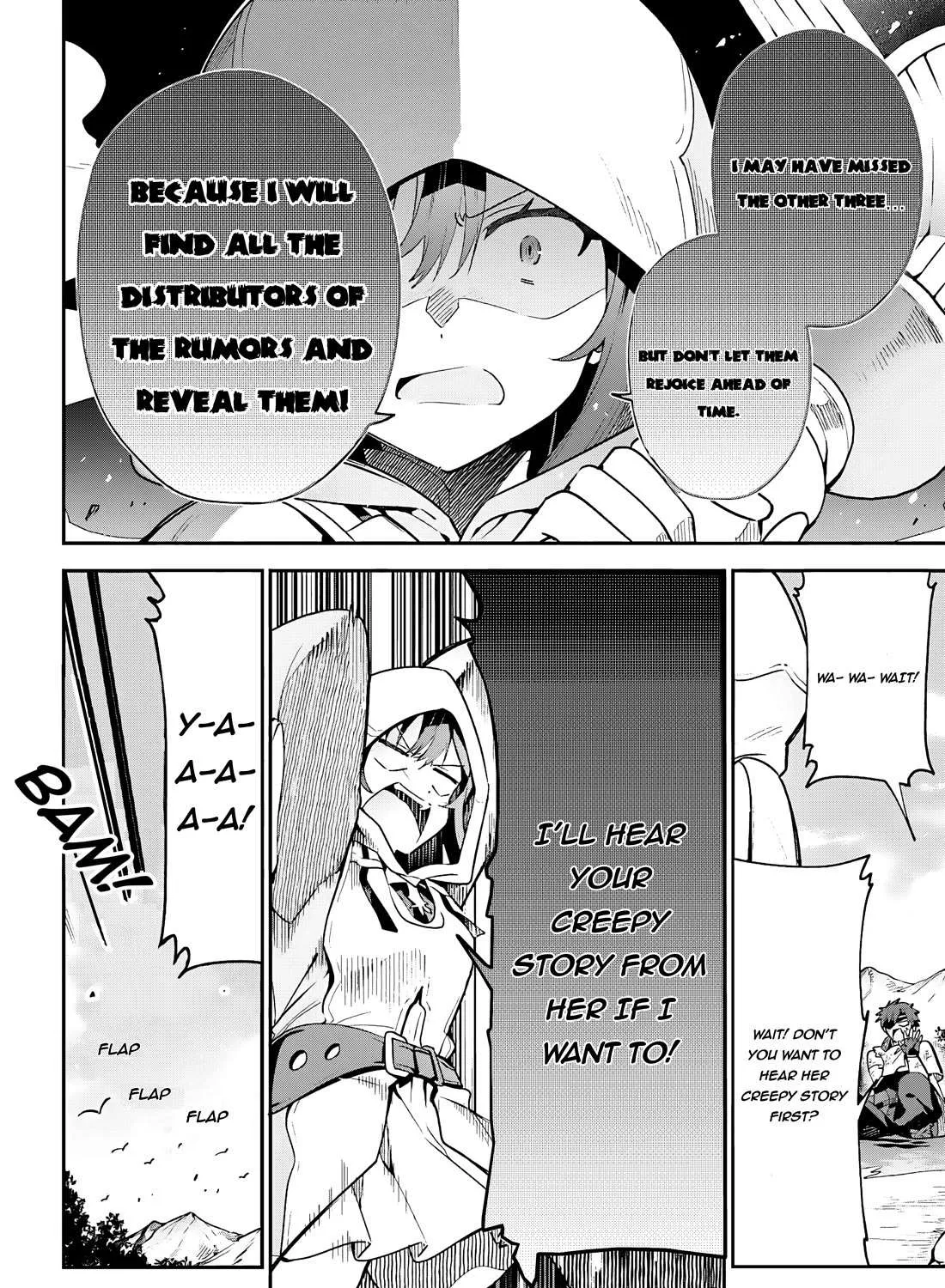 I’m the guild receptionist, but since I don’t want to work overtime, I think I’ll just solo the boss Chapter 28.1 page 10 - 