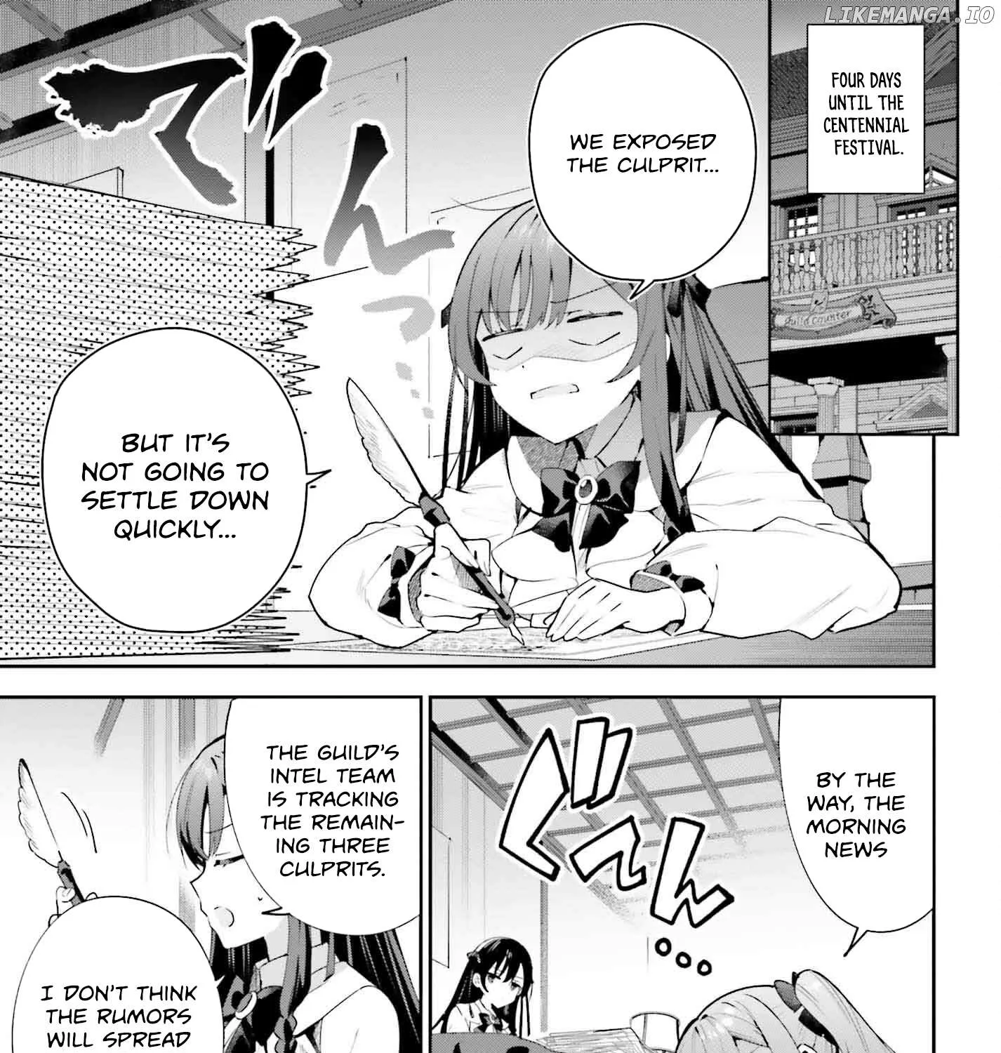 I’m the guild receptionist, but since I don’t want to work overtime, I think I’ll just solo the boss Chapter 28 page 12 - 