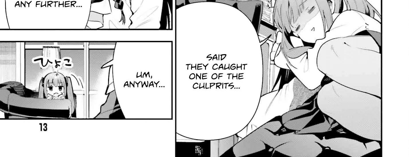 I’m the guild receptionist, but since I don’t want to work overtime, I think I’ll just solo the boss Chapter 28 page 13 - 