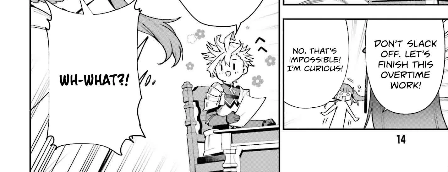 I’m the guild receptionist, but since I don’t want to work overtime, I think I’ll just solo the boss Chapter 28 page 15 - 