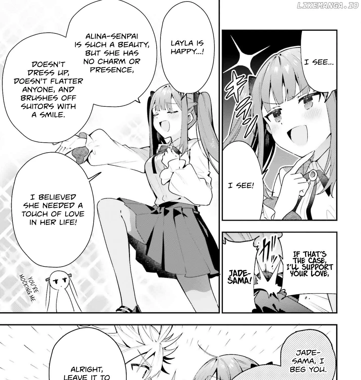 I’m the guild receptionist, but since I don’t want to work overtime, I think I’ll just solo the boss Chapter 28 page 16 - 
