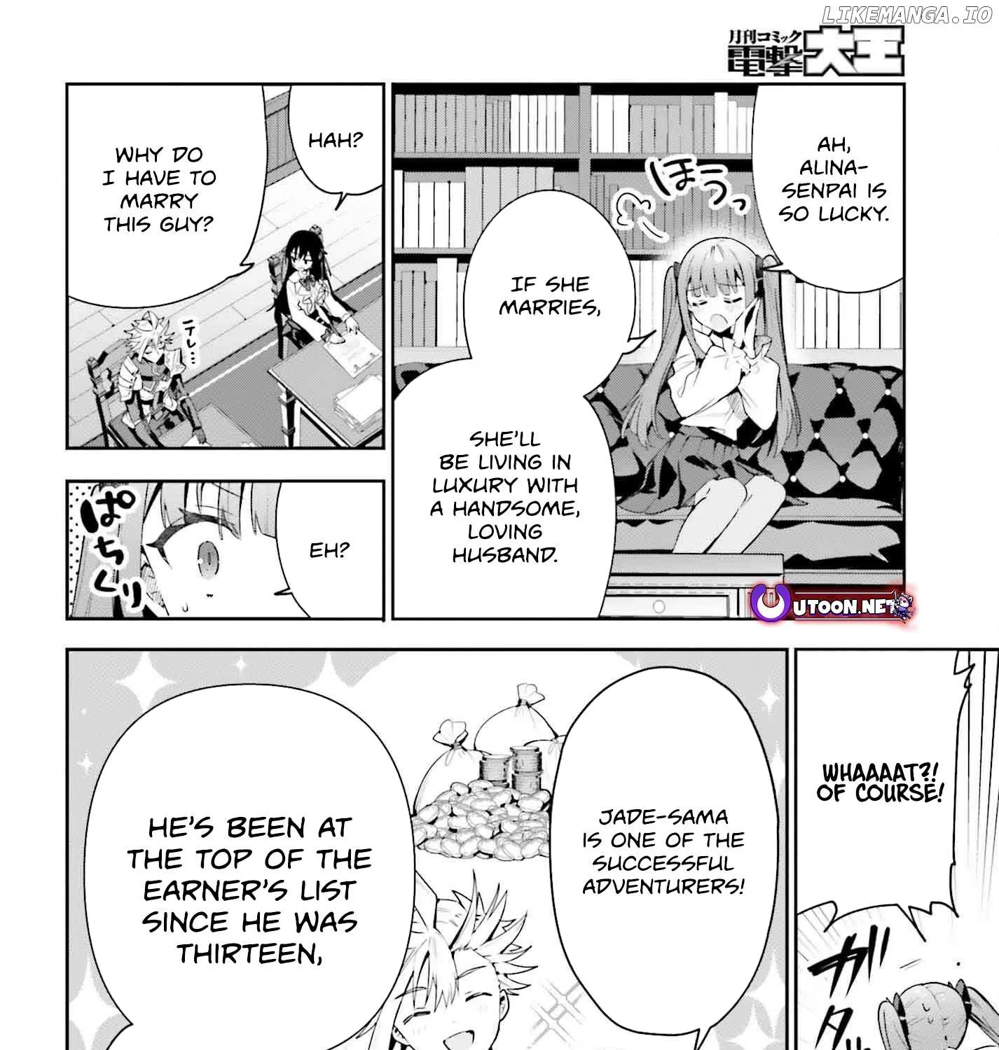 I’m the guild receptionist, but since I don’t want to work overtime, I think I’ll just solo the boss Chapter 28 page 18 - 