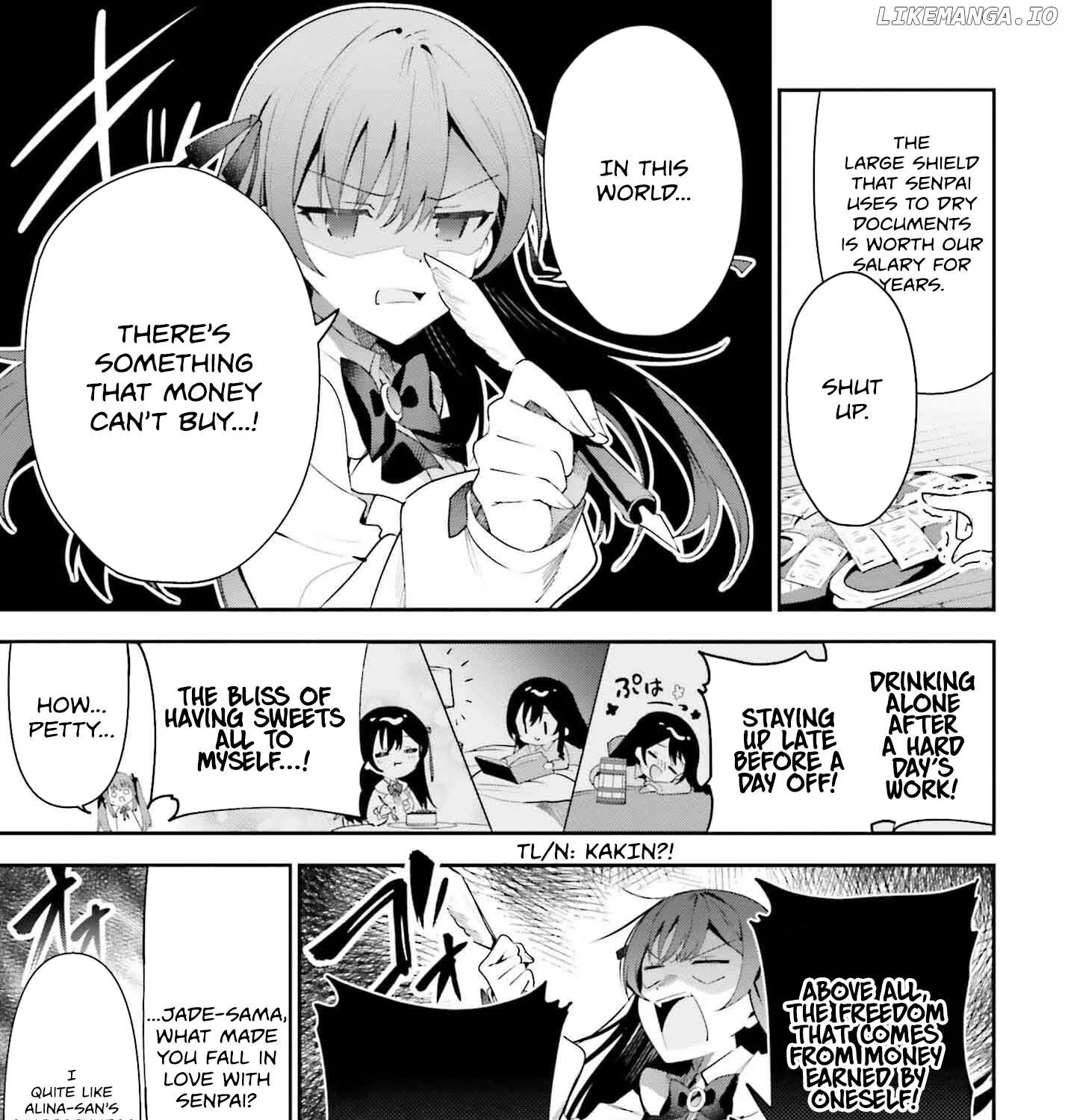 I’m the guild receptionist, but since I don’t want to work overtime, I think I’ll just solo the boss Chapter 28 page 20 - 